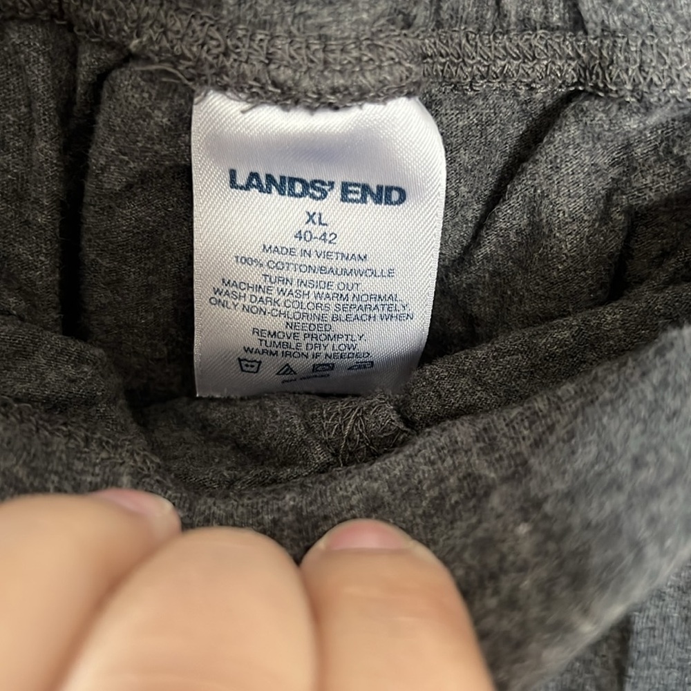 Gray Men's Pants - Picture 2 of 4